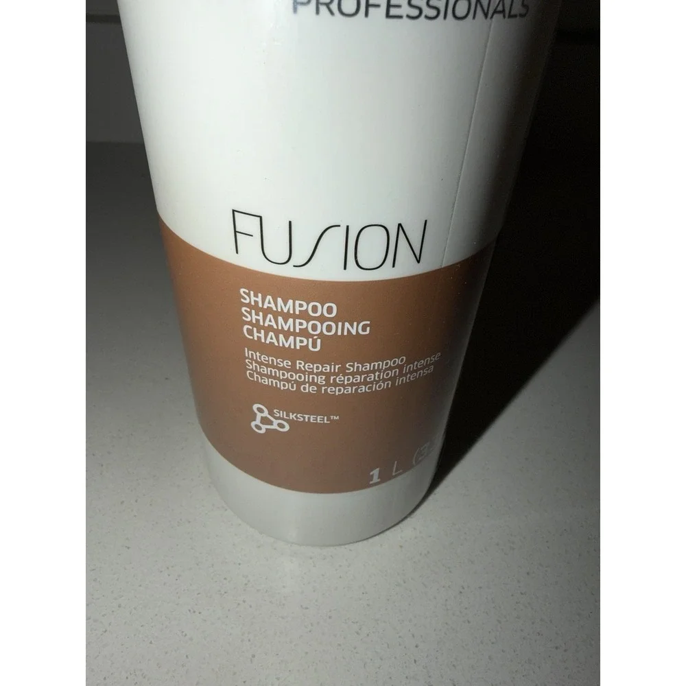 Wella Fusion Intense Repair Shampoo, 33.8 oz